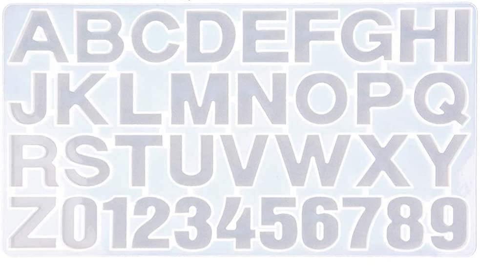 FRONT FACE ALPHABET MOULD  PLANE