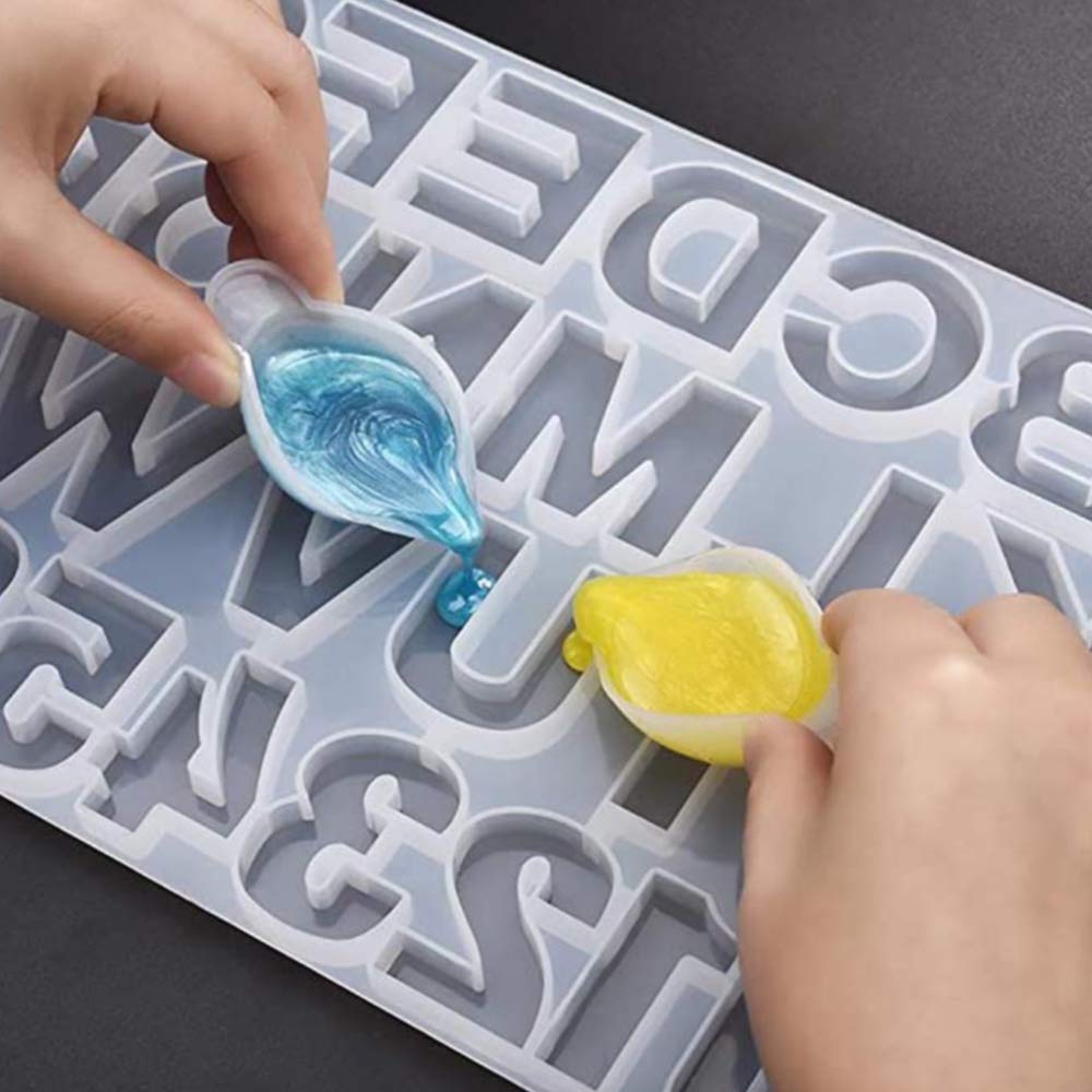 ALPHABET MOLD PLAIN