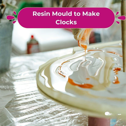 CLOCK RESIN MOLD