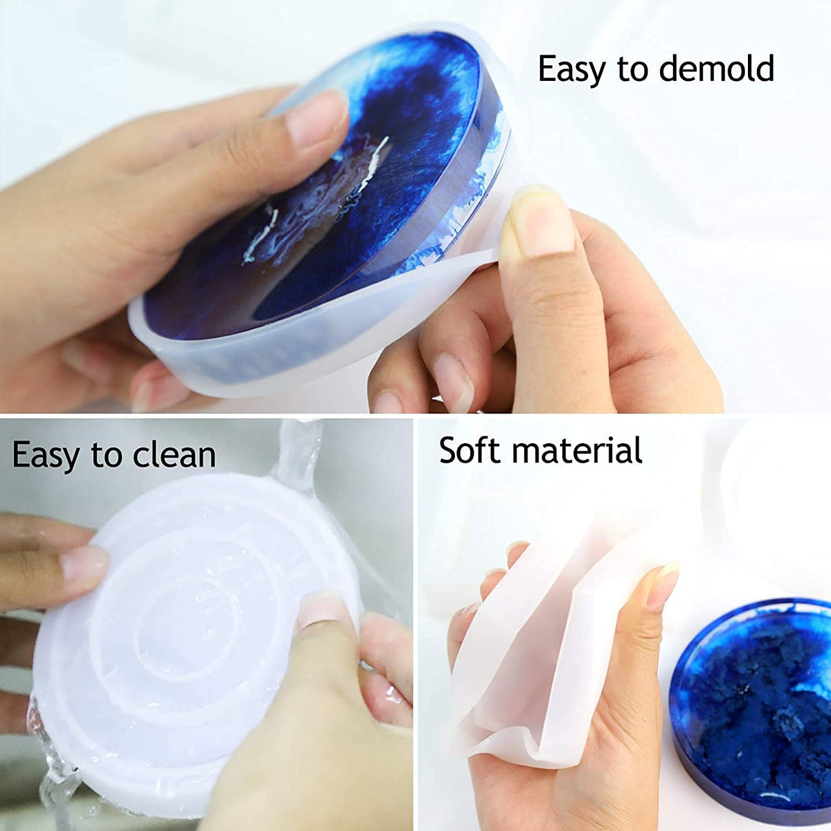 4" ROUND TRINKET MOLD