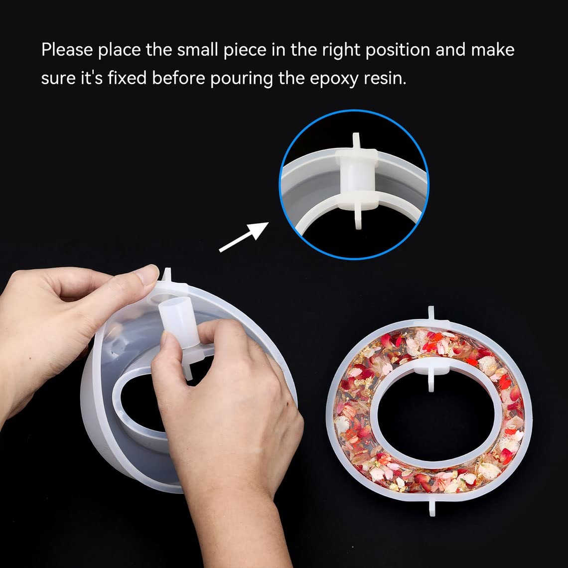 OVAL SHAPE TUBE PLANTER  SILICON MOULD