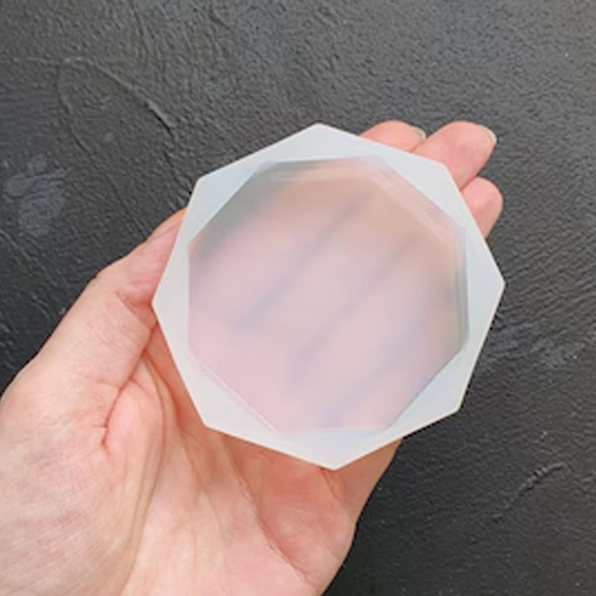 3" Diamond Round Coaster