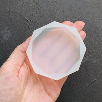 3" Diamond Round Coaster