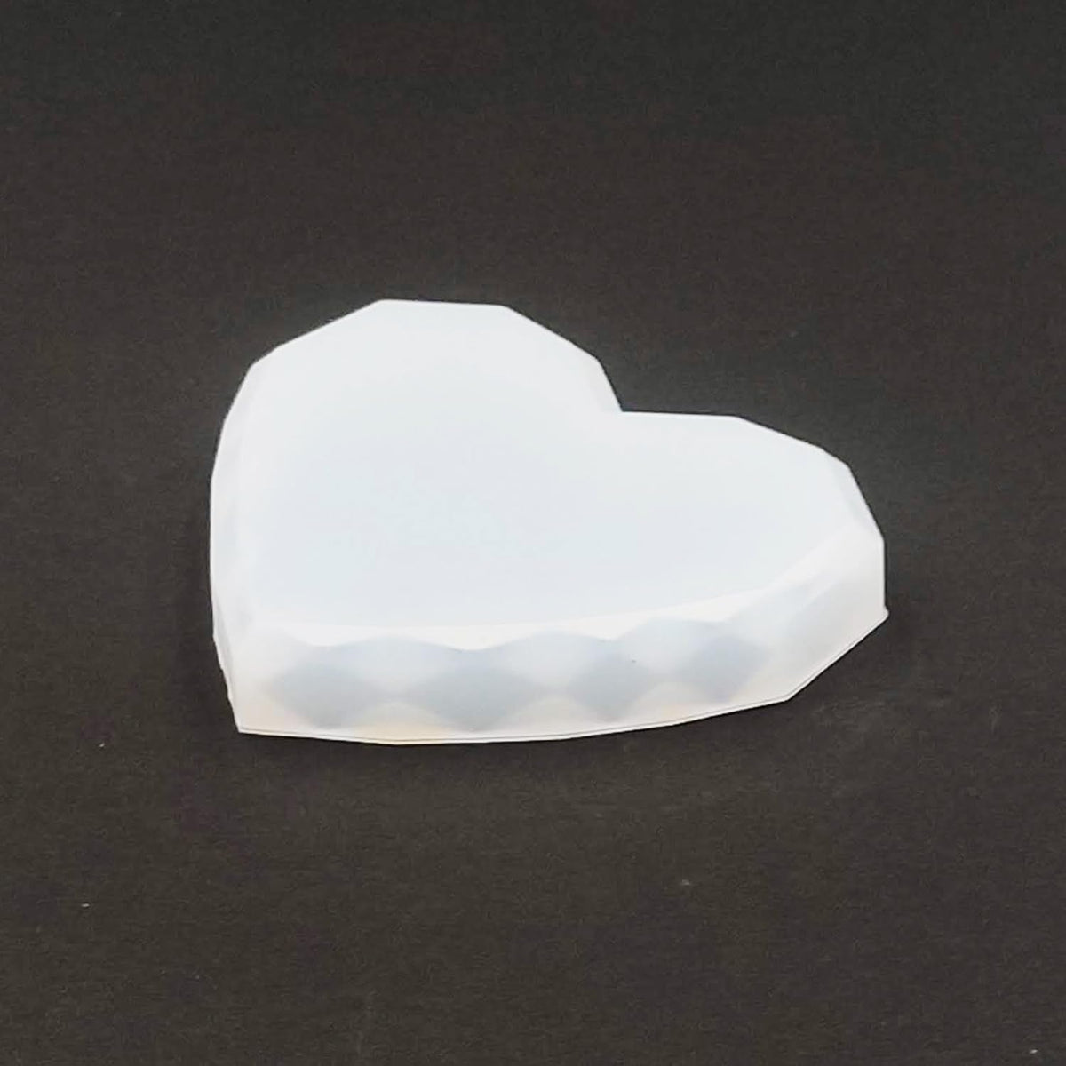 3"  Diamond Heart Mould