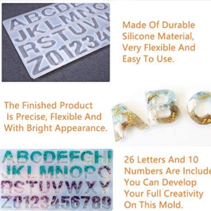 ALPHABET MOLD PLAIN