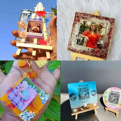 3" Square Agate Mould