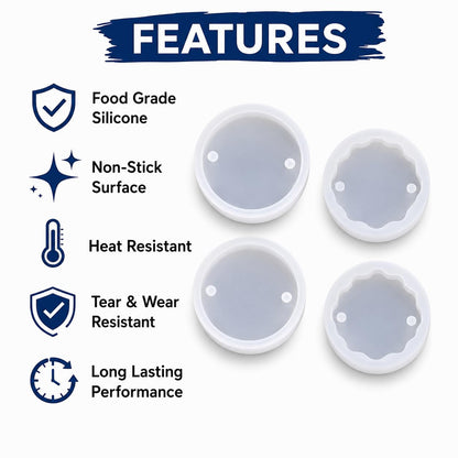 Silicone Rakhi Set of 4 & Jewelery Mould