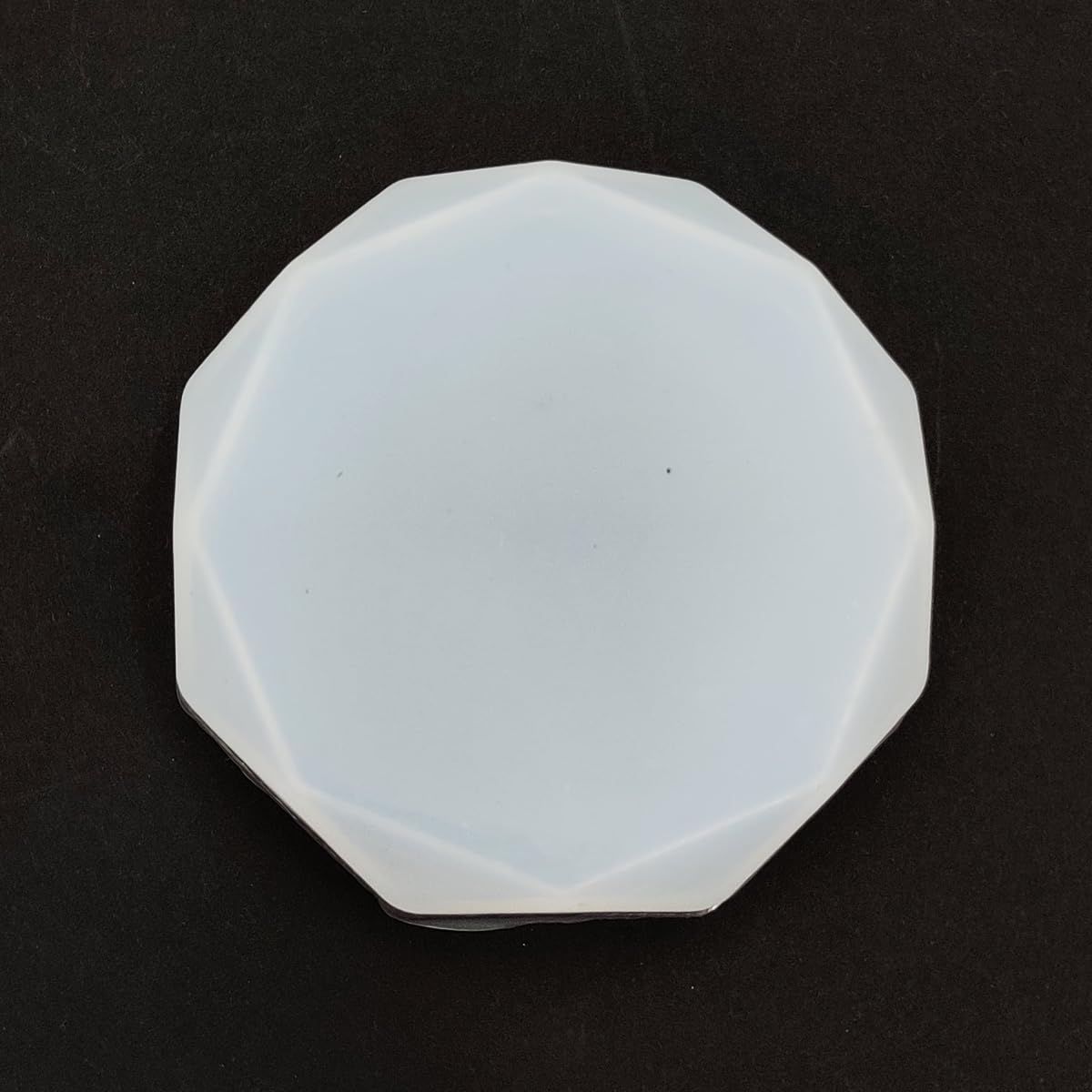 3" Diamond Round Coaster