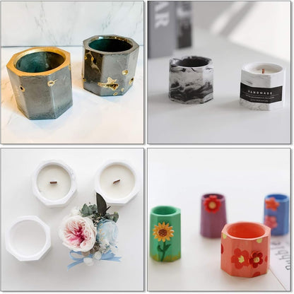 3 PCS ROUND PLANTER MOLD