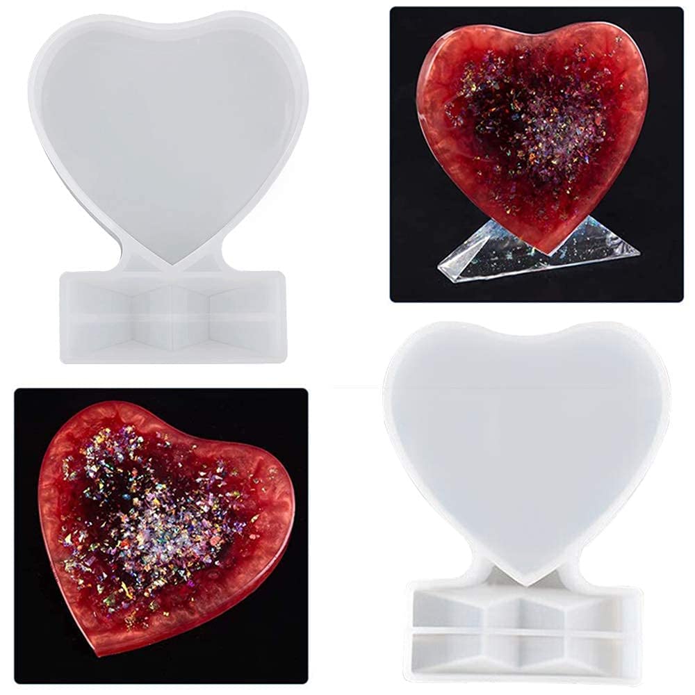 HEAR SHAPE PHOTO FRAME