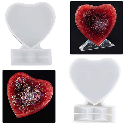 HEAR SHAPE PHOTO FRAME