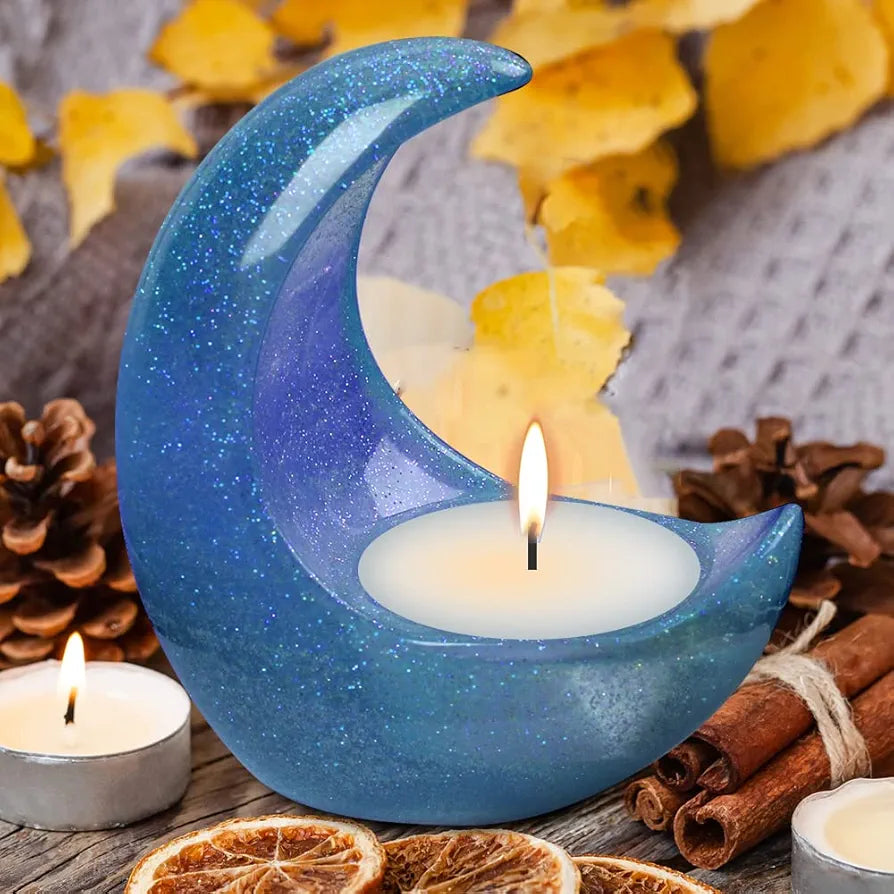 Moon T-Light Holder Mould