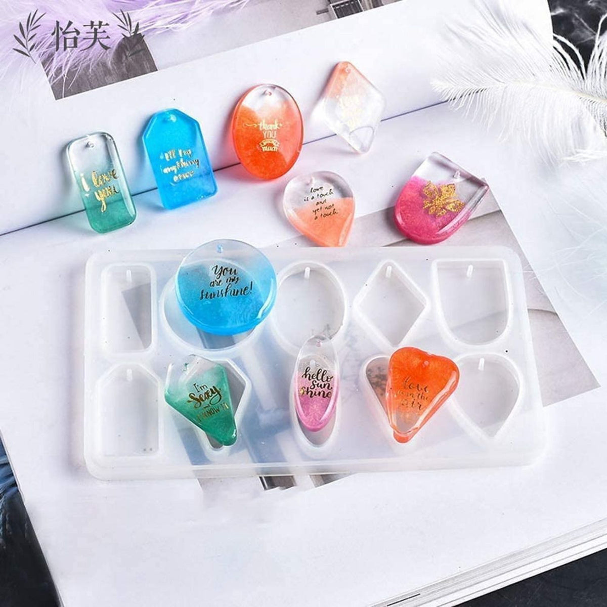 PENDANT MOLD - 10 CAVITY