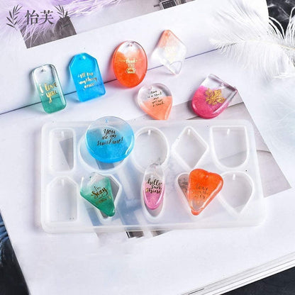PENDANT MOLD - 10 CAVITY