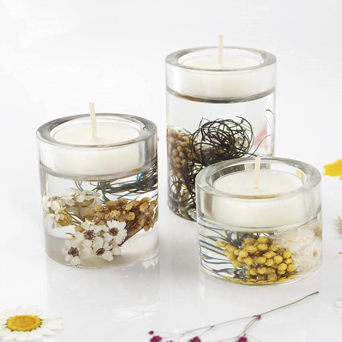 2" ROUND SHAPE - TEALIGHT  CANDLE HOLDER MOLD