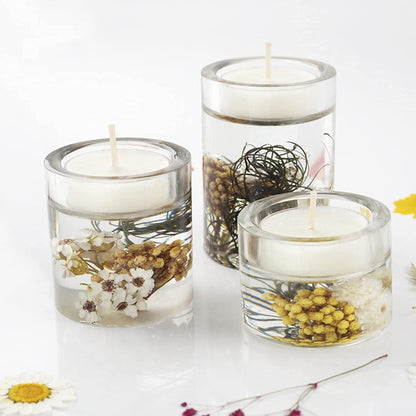2" ROUND SHAPE - TEALIGHT  CANDLE HOLDER MOLD