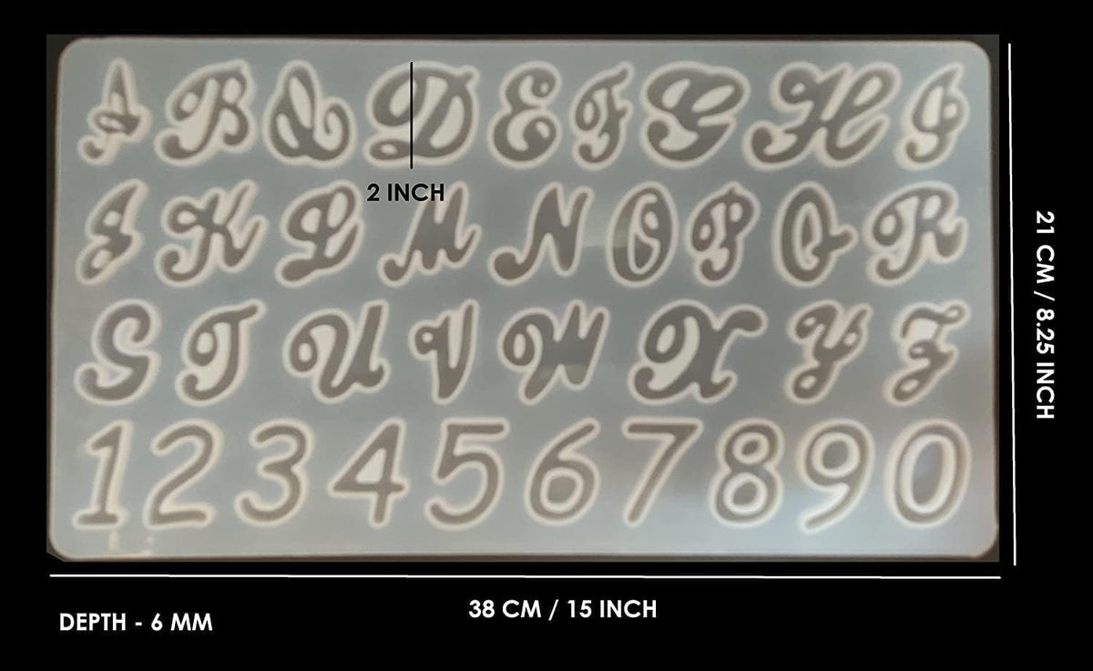 CURSIVE ALPHABET