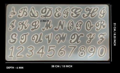 CURSIVE ALPHABET