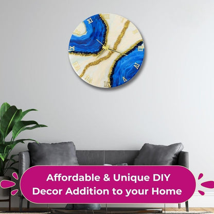 CLOCK RESIN MOLD