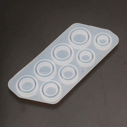 VARIOUS SIZE RING RESIN MOLD