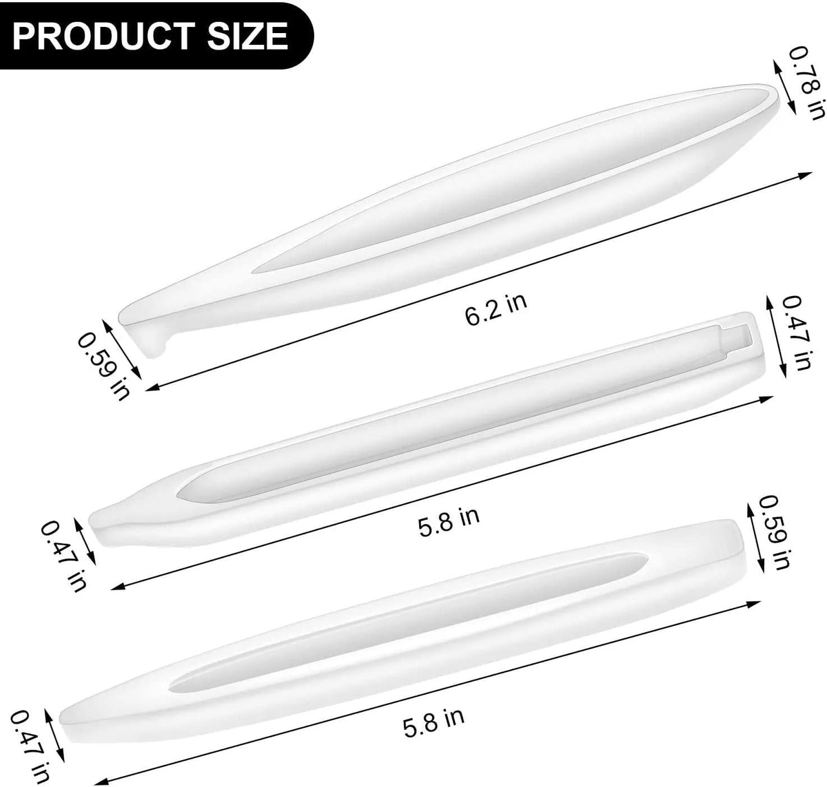 PEN MOULD 3PCS SET