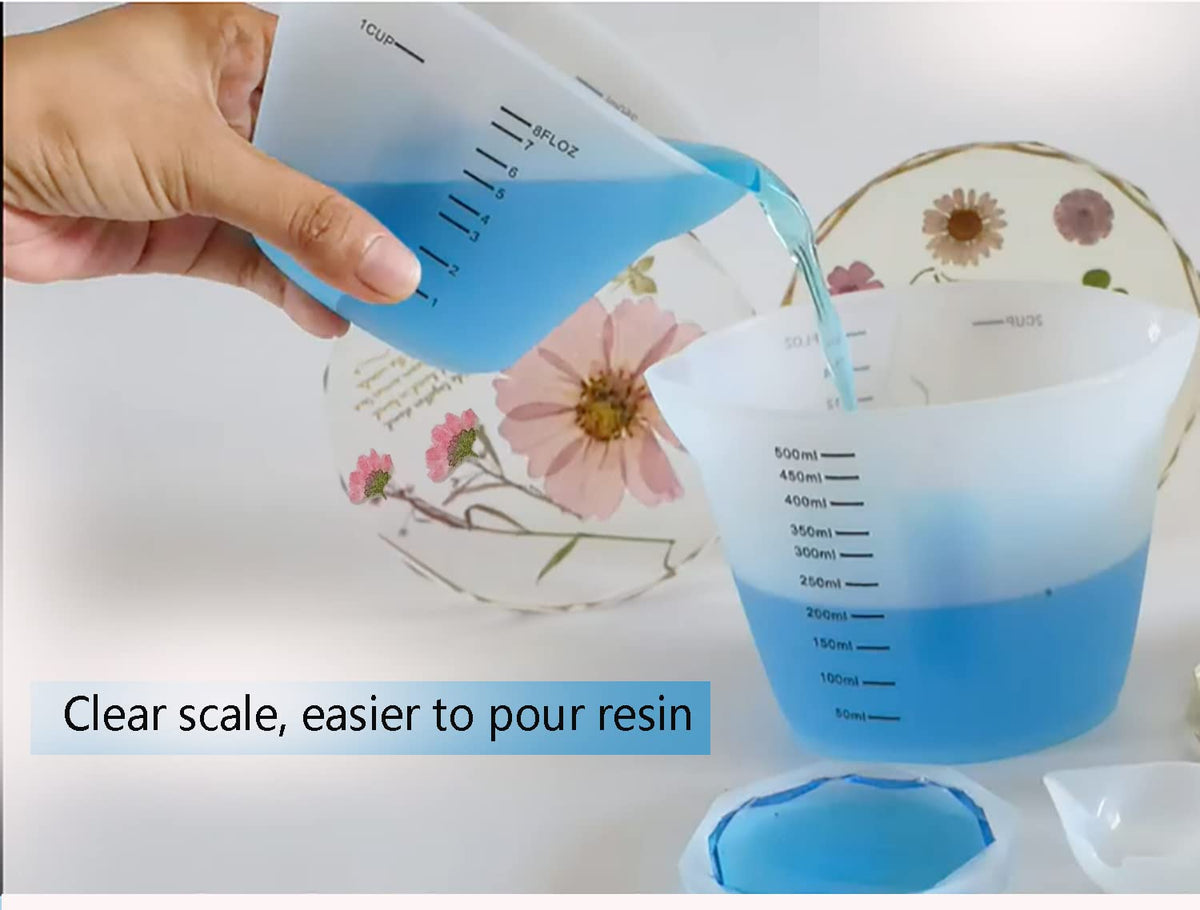 SILICON MEASURING CUP 500ML