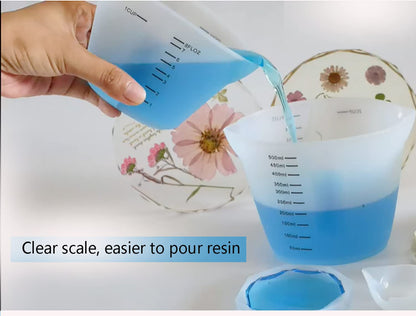 SILICON MEASURING CUP 500ML