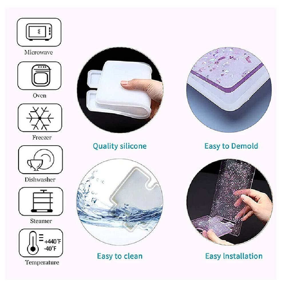 SILICONE MOBILE STAND RESIN  MOLD