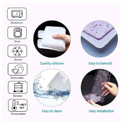 SILICONE MOBILE STAND RESIN  MOLD