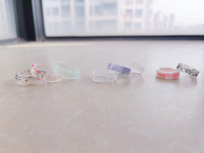 VARIOUS SIZE RING RESIN MOLD