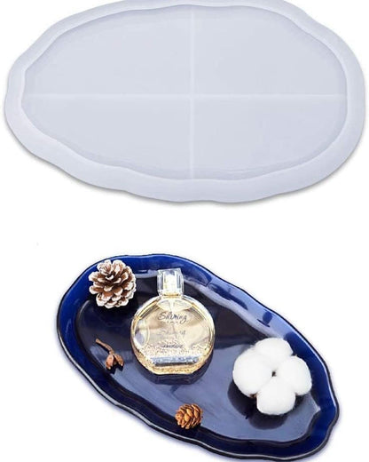 Oval Tray Mould 14.50cm x 14cm