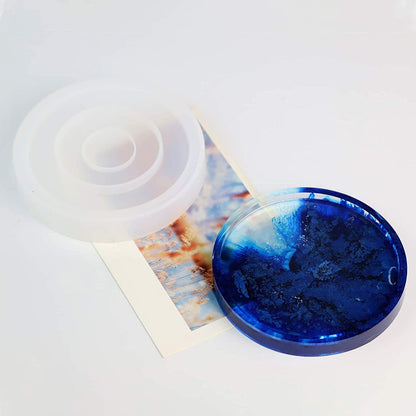 4" ROUND TRINKET MOLD