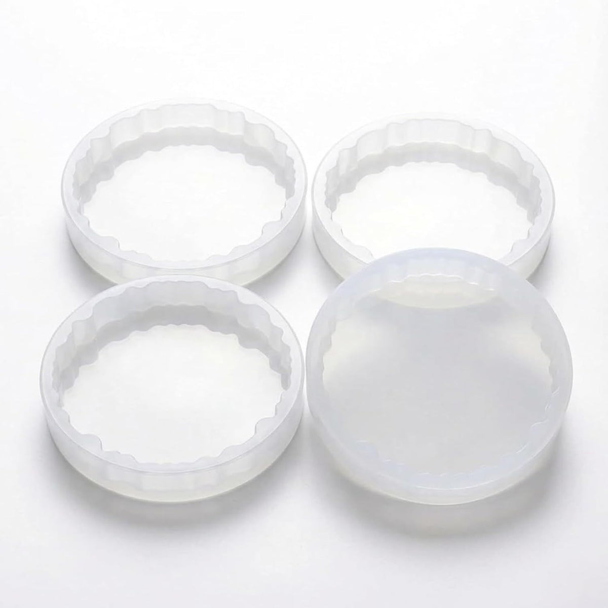 2" Agate Round Coaster Mould