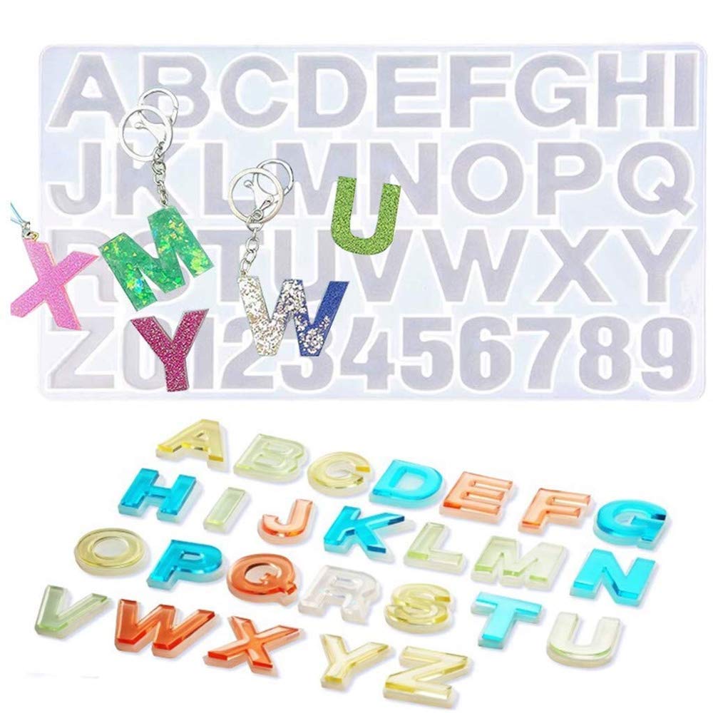 ALPHABET MOLD PLAIN