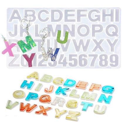 ALPHABET MOLD PLAIN