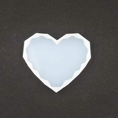 3"  Diamond Heart Mould