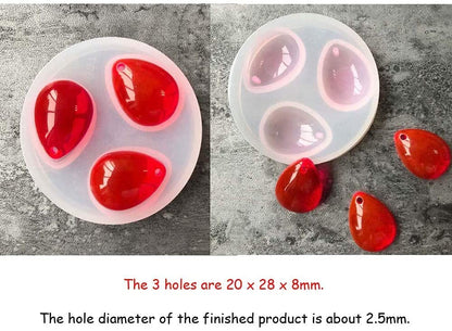 WATER DROP RESIN MOLD