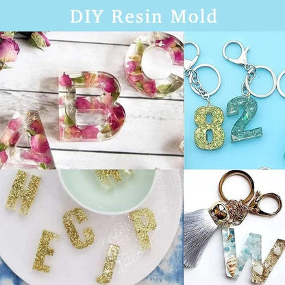 ALPHABET MOLD PLAIN