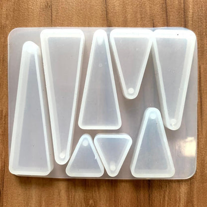 8 Cavity Triangel Mould