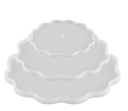 3PC CAKE STAND MOLD