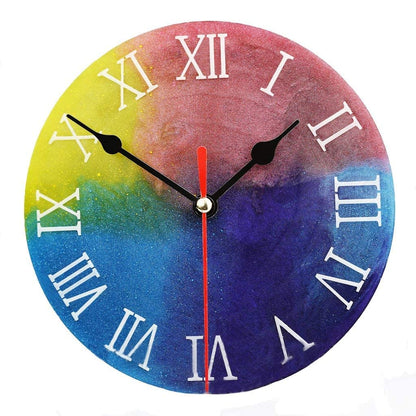CLOCK RESIN MOLD