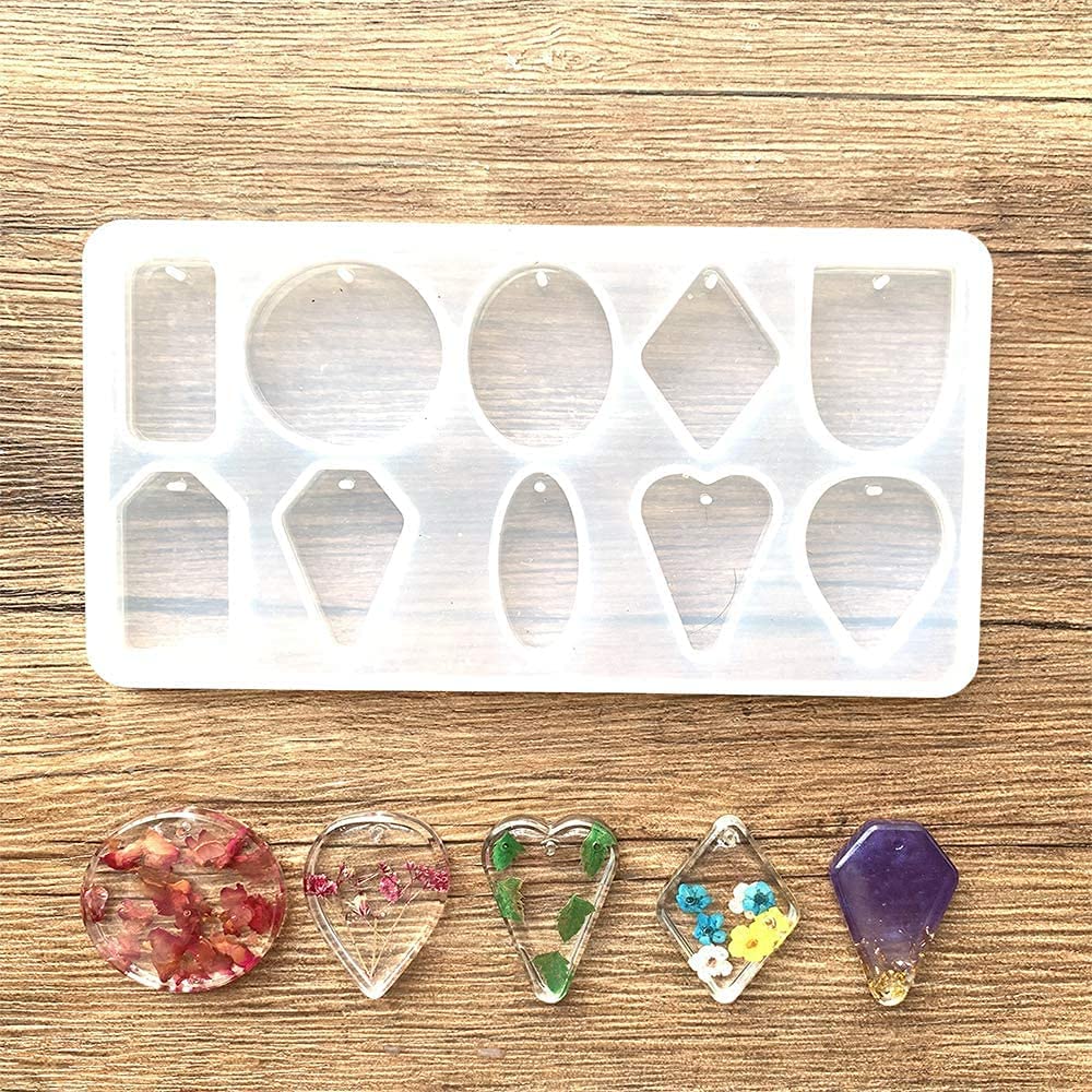 PENDANT MOLD - 10 CAVITY