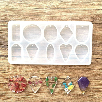 PENDANT MOLD - 10 CAVITY