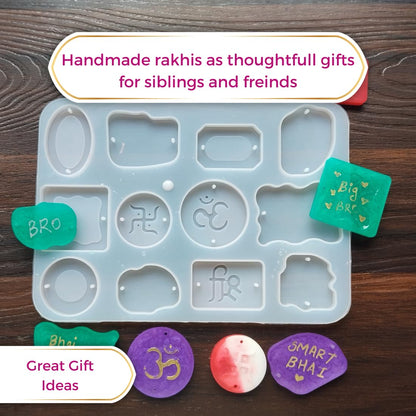 Om Swastik Shree Rakhi Mould 12cavity