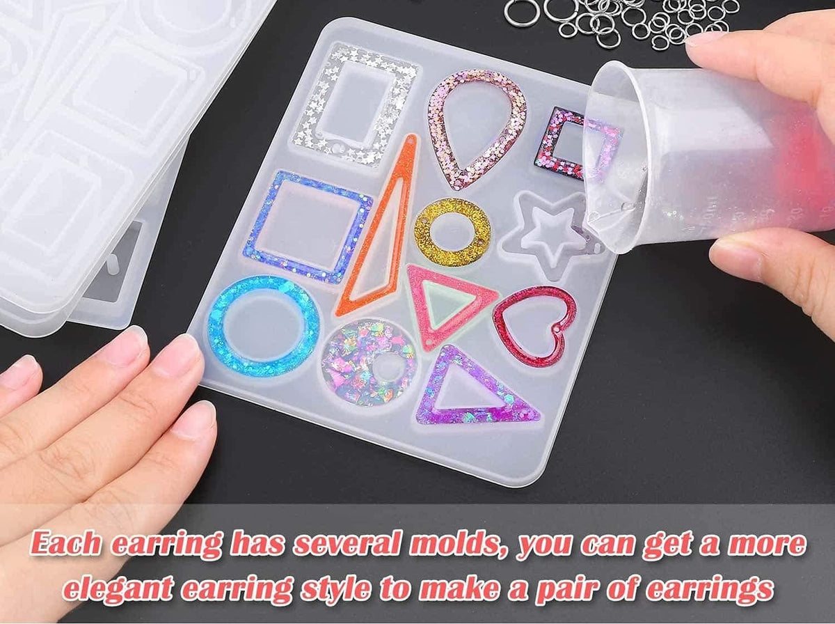 Jewellry Mold (New) - 12 Cavity
