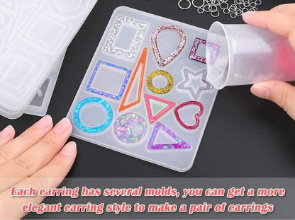 Jewellry Mold (New) - 12 Cavity