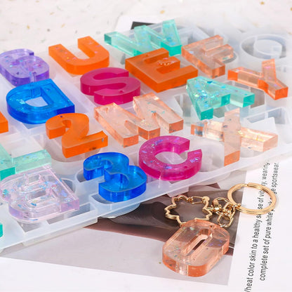 ALPHABET MOLD WITH HOOK
