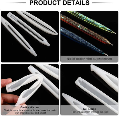 PEN MOULD 3PCS SET