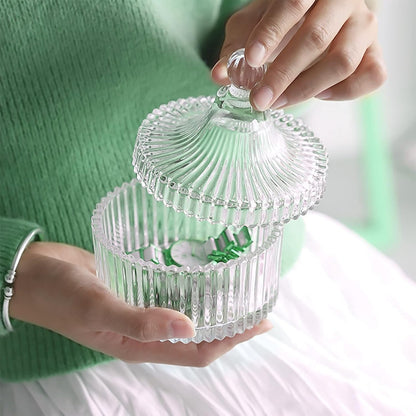 Trinket Round Jewellery Box