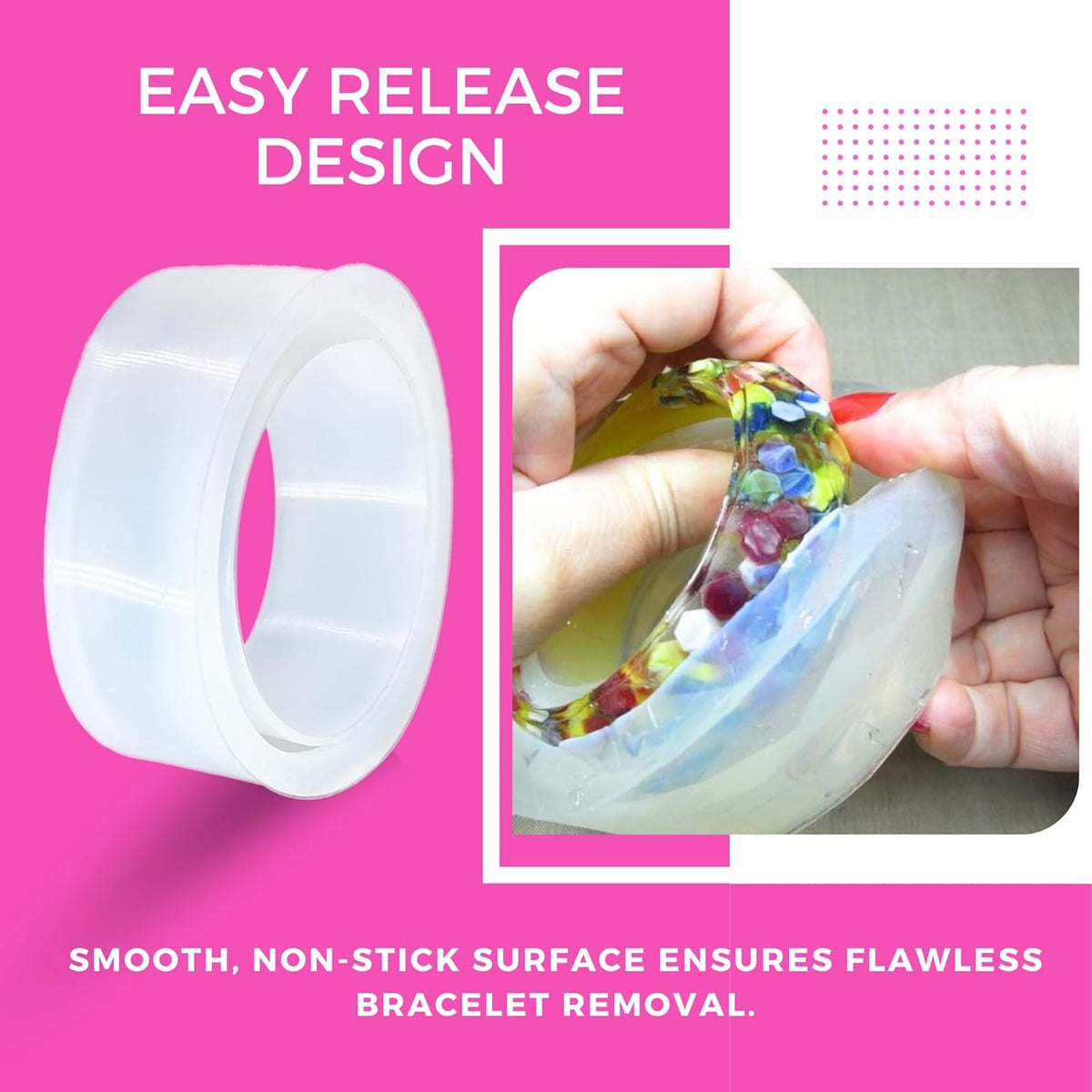 BANGLES MOULD SET OF 4